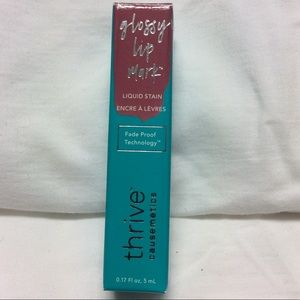 Thrive causemetics glossy lip mark color Pamela